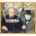 Великие люди Черчилль и Эйнштейн